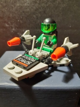 Vintage 1993 Lego System 1916 Space Police