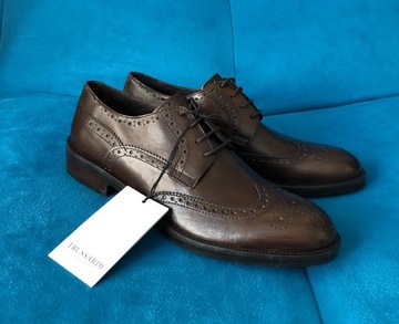 Buty Trussardi roz. 43 44 dł. wkładki 28,5 cm