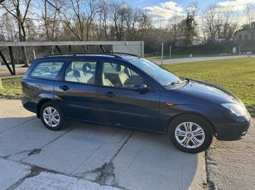 Ford Focus 1.8 bezwypadkowy 