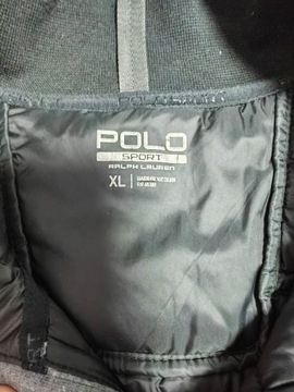 Pikowany bezre Polo Ralph Lauren seria RLX XL 