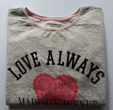 Bluza With Love From Next Love Always Madison Avenue