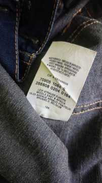 Levi's Strauss katana kurtka jeansowa denim jeans bawełna 36 S