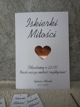 Iskierki miłości plus plakat