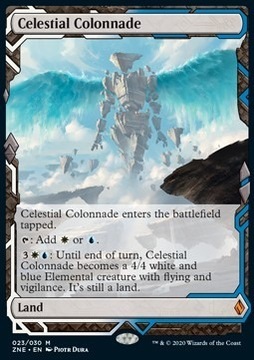 Celestial Colonnade ZNE - MTG