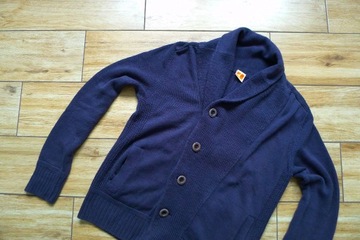 sweter HUGO BOSS Orange kardigan meski r. L M