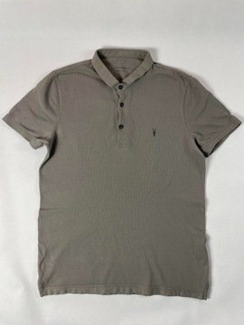 Koszulka Polo Allsaints M szara