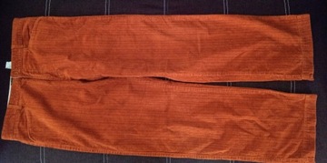 Spodnie sztruks Timberland unikatowy kolor 35x34
