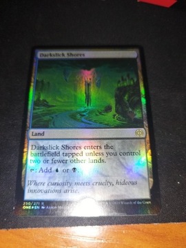 Darkslick Shores foil promo mtg