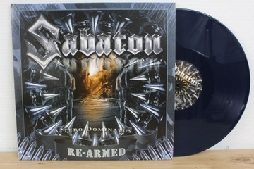 Sabaton - Attero Dominatus 2 LP blue