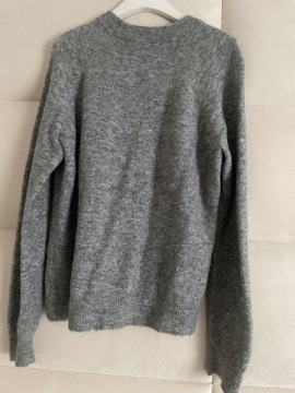 Sweter Zara 38 M wełna alpaka 