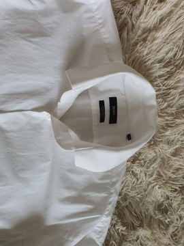 Koszula biała Hugo Boss 