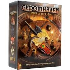 Gra Gloomhaven Jaws of the Lion Szczęki Lwa ENG 