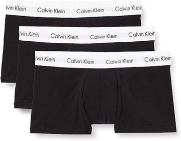 Calvin Klein bokserki męskie 3-pak czarne L