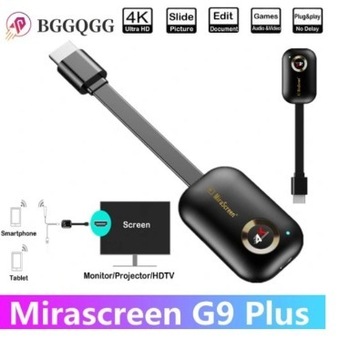 Mirascreen G9 Plus 2.4 G/5G 4K беспроводной