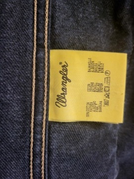 Kurtka katana Wrangler bluza jeansowa xxl 