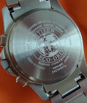 Zegarek Citizen Eco Drive