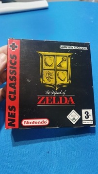 GRA The Legend of Zelda NES CLASSICS GBA EUR