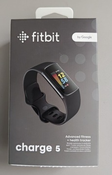 Opaska smartband Fitbit Charge 5 NOWA po wymianie