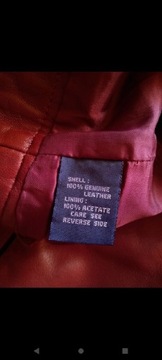 Ralph Lauren Damskie spodnie, 100% Skóra, Roz. M-L