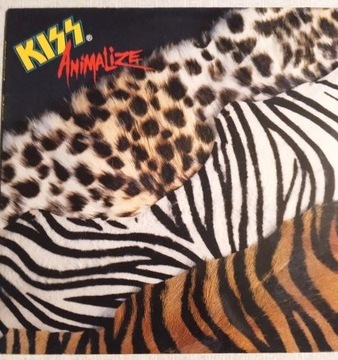 KISS Animalize. Casablanca, 1984 r. 1 edycja.