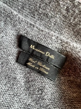 Massimo Dutti sweter szary L