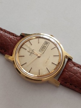 Zegarek Pozłacany Omega Geneve 1022,  ref 166.0117