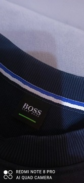 Hugo Boss oryginalna granatowa bluza rozmiar  S, M