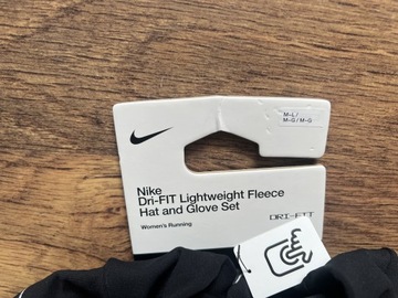 Nike rękawiczki i czapka damska roz M/L komplet!