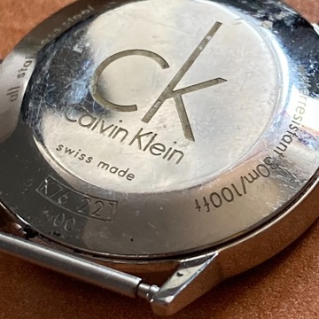 Zegarek CK Calvin Klein damski K7622 uszkodzony