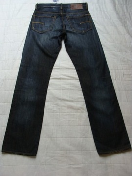 Jeansy męskie G-Star Raw Denim 30/34 3301 