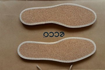 ECCO LAMBSKIN INSOLE 46 WKŁADKA TERMICZNA + TORBA 