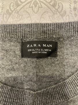 Męski sweter Zara Man XL