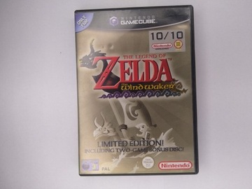 THE LEGEND OF ZELDA THE WIND WAKER LIMITED EDITION