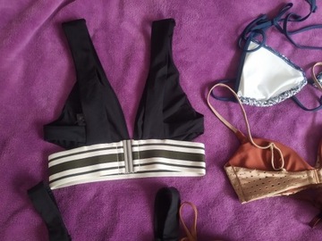 H&M strój kąpielowy bikini nowy dół góra 36 S