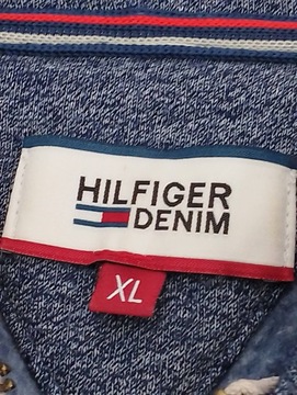 Tommy Hilfiger gruba bluza podszyta polarem