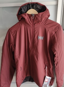 Helly Hansen Verglas kurtka damska bordo S 