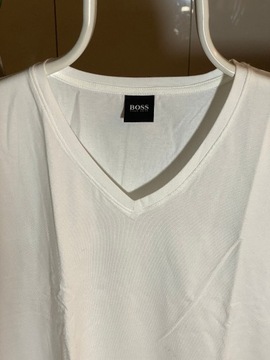 T-shirt męski Hugo Boss M -biały