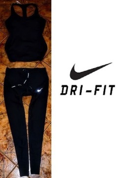 NIKE DRI FIT komplet dres ORYGINAŁ r S 36 NOWOŚĆ