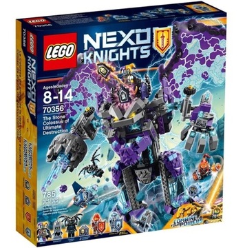 LEGO 70356 Nexo Knights - Kamienny Kolos! Nowy!!!