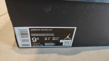 Buty Nike Jordan series ES białe skóra 