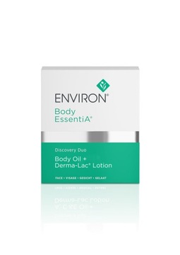 Body EssentiA Discovery Duo Body Oil + Derma-Lac