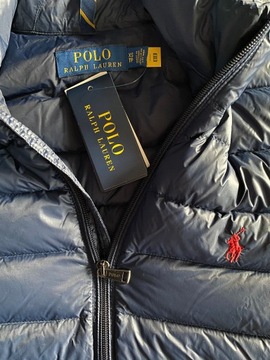 Polo Ralph Lauren kurtka męska puchowa XS nowa