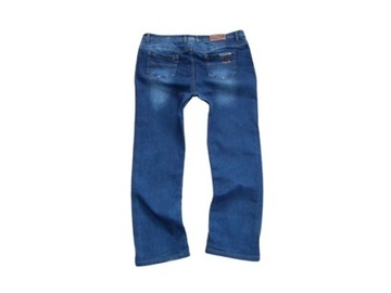 bawełniane jeansy _ TOMMY HILFIGER _ r.40/pas 102c