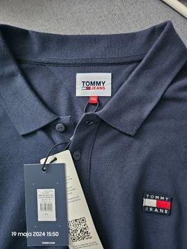 Koszulka polo Tommy Jeans XXL nowa