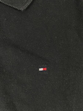 Koszulka Polo Tommy Hilfiger czarna M slim fit