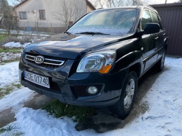 Kia Sportage 2.0 CRDI - Wysoki Komfort