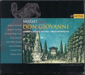 Mozart - don Giovanni 3 CD