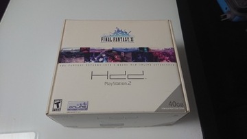 Final Fantasy XI PS2 40 ГБ HDD 