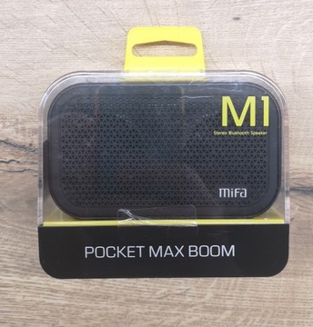 Głośnik Przenośny Bluetooth MicroSD Mifa M1 Black