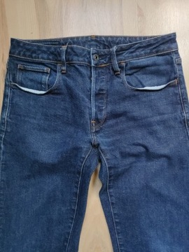 G-star Raw damskie spodnie jeans rurki W31 L34 